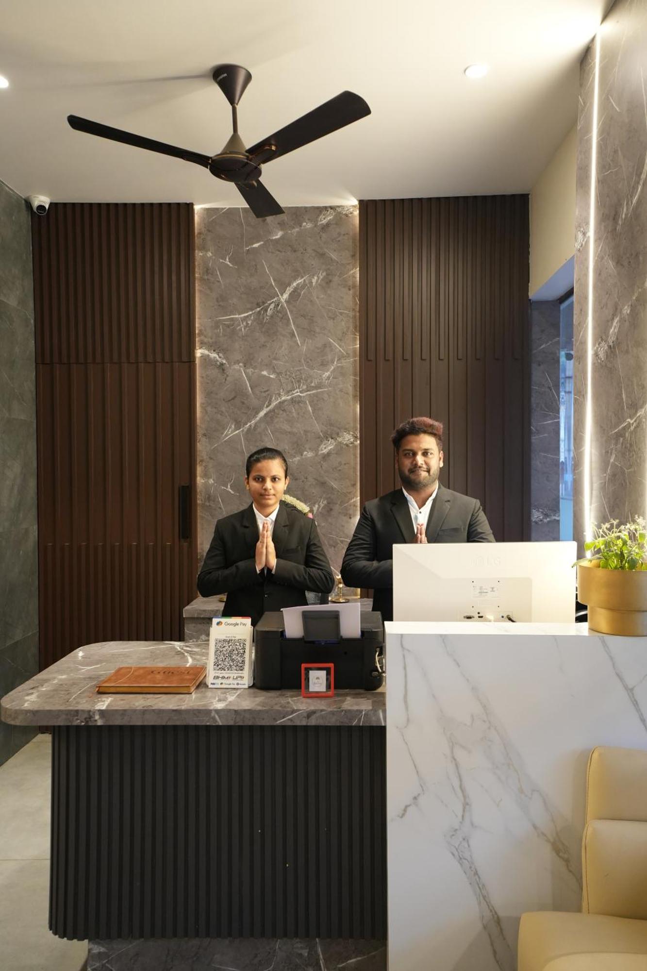 הופסט Hotel Swathi מראה חיצוני תמונה